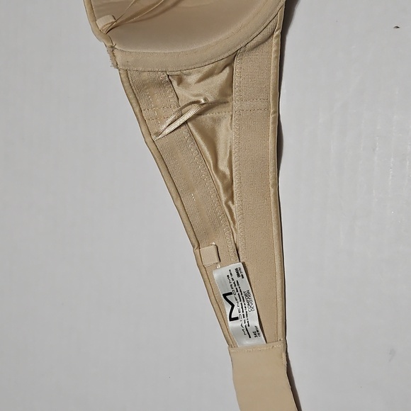 Maidenform Light Tan Strapless Underwire Seamless Women's Bra Size 34C - Picture 3 of 9
